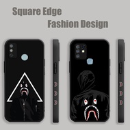 Casing For Infinix Hot 9 Pro Note 10 11 12 G88 Smart 6 7 Hot 30i 20 20s Bape Shark TFZ03 Phone Case 