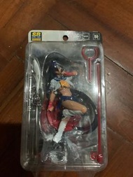 SR series 一騎當千 關羽雲長 figure 