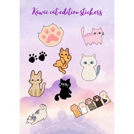 HP Cat stickers aesthetic vinyl stickers cat kawai | Laptop Stickers Tumblerhp