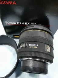sigma 50mm f1. 4
