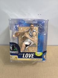 NBA 灰狼隊 麥法蘭21代 Kevin Love 公仔 正版 美版 限量 FOCO 美國職籃