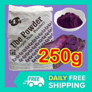 250g CRV UBE POWDER FOR BAKING Ube Flavoring Ube Extract Ube Essence for Ube Halaya Powder Ube Chees