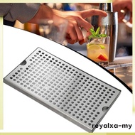 [ReyalxaMY] Beer Drip Tray Drain Tray for Beverage Drink Dispenser Kegerator Drip Tray