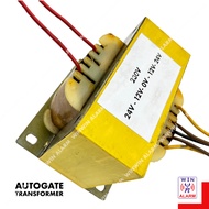 24v 12v 0v 12v 24v TRANSFORMER AUTOGATE for underground motor