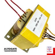 24V-12v-0-12v-24V TRANSFORMER AUTOGATE FOR UNDERGROUND MOTOR- WINWIN ALARM