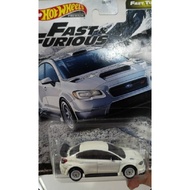 Hot Wheels Premium Fast Furious Subaru WRX STI