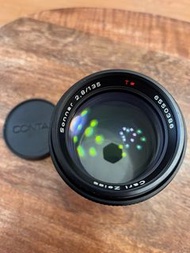 Contax Carl Zeiss Sonnar T* 135mm f2.8 MMJ