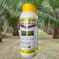 1L Farmco-K40 / MCPA-Potassium 40% / Racun Keladi Agas / Sesuai guna pada padi / NU 40K /Fezone 40K/