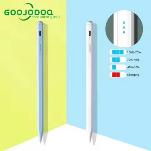 GOOJODOQ For Apple Pencil 2 1 iPad Pencil Stylus with Plam Rejection & Tilt Sensor, Stlyus Pen for i