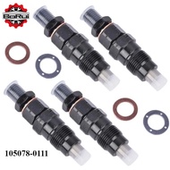 1/4pcs New Diesel Fuel Injector 105078-0111  for Mazda Bravo 2.5L WL / WL-T & Ford Courier WLT 2.5L 