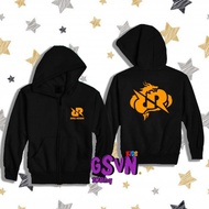 Kids Jacket - RRQ Esport Hoshi Zipper Hoodie - Article 459