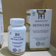 Detocline Original Obat Anti Parasit Herbal Bpom Berkualitas