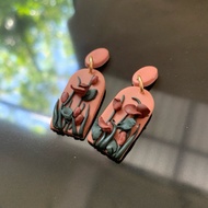 Daisy Daisy | Handmade Statement Earrings From Polymer Clay | Anti-allergy earrings
