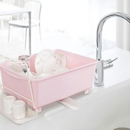 Rak Piring Plastik Tutup Dish Drainer Tempat Cuci ODD - Olymplast