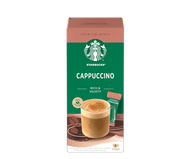 星巴克 - [N] Cappuccino 意大利泡沫咖啡即溶咖啡 新舊包裝隨機出貨 EXP:20250513 [C30]
