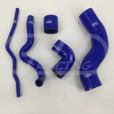JNRACIING fit VW Golf IV MK4 BORA 1.8T JETTA 96-05/AUDI A3 TT 1.8T Silicone Turbo Induction Hose Pip