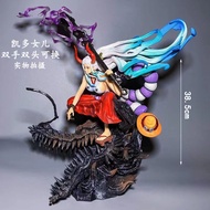 Figure Toy Gift 23 One Piece Anime GK Figure Height 36cm Yamato Kaido Daughter with Base Figure Shipped within 48 Hours QTGP