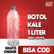 1000 Plastic Kale Bottle 1 Liter ThickML