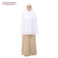 Siti Khadijah Telekung Modish Takenoko Midi in White