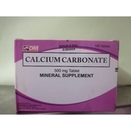 Calcium Carbonate tablet 1.75 each tablet