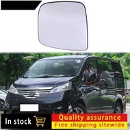 【zonami】Car Side Heated Glass Rearview Mirror Side-Wing Rearview Mirror for  NV200 2010- 2018