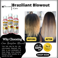 Best Seller Original 100ml Original Aryana iCare Brazilian Blowout with Collagen and Argan Oil Hair 