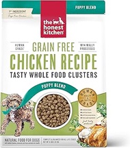 The Honest Kitchen Whole Food Clusters Puppy Grain Free Chicken Dry Dog Food, 4 lb Bag