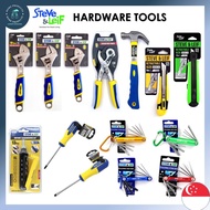 🇸🇬【SG LBHH】STEVE & LEIF HARDWARE TOOLS/FOLDING STAR KEY/HEX KEY/WRENCH/SCREW DRIVER/RATCHET SCREW DR