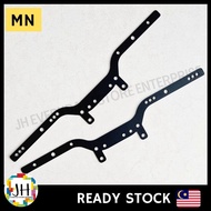 🇲🇾ReadyStock 2pcs Metal Black Girder Side Frame Chassis for RC Crawler MN D90 D91 FJ45