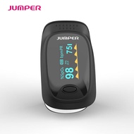 PRO กล่องยับ!!  เครื่องศูนย์ประกัน 1 ปี !! JUMPER เครื่องวัดออกซิเจนในเลือด รุ่น  JPD-500D (OLED) !! เครื่องศูนย์ประกัน 1 ปี!!