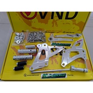 VND FOOTSTEP UNDERBONE AK 666 PRO NINJA 150 3D ORIGINAL