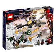 LEGO® Super Heroes Marvel Spider-Man’s Drone Duel 76195 Building Kit;Spider-Man and Vulture Drone Pl