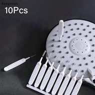 [Asegreen] 10pcs/set Shower Head Small Brush Teapot Nozzle Kettle Spout Brush Micro Brush