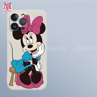 For Huawei Nova 3i 7i Nova6 SE Huawei Y9 2019 Y6P Y7A Nova Y61 Huawei Y9 Prime 2019 Cartoon Cute Smiling Minnie Soft Silicone Anti Drop Phone Case Back Cover