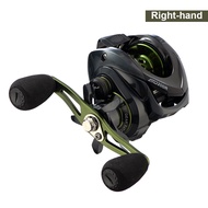 Gr.s 7.2:1 Fishing Wheel รีลตกปลาน้ำหนักเบาเหยื่อรีล 8 กิโลกรัมความต้านทานสูงสุดเกลือน้ำจืดอุปกรณ์ตก