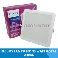 Lampu Led Downlight Philips Kotak 13 Watt