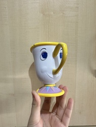 日本迪士尼美女與野獸茶杯 膠茶杯裝飾 杯 disneyland