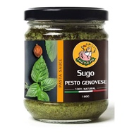 ** Gluttonous Bear * Italian Pig Dancing Pig Pesto Genovese Italian Basil Green Sauce Basil Green Sa