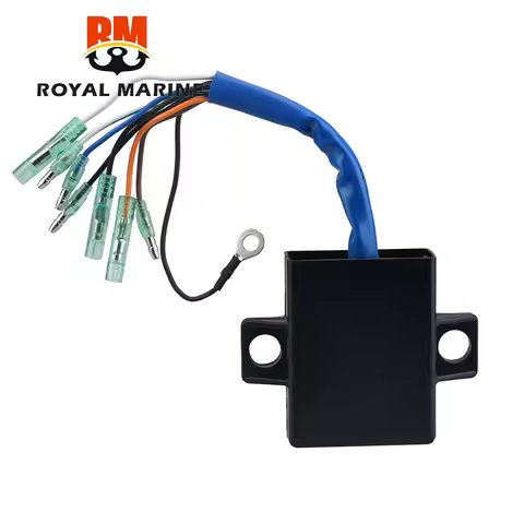 C.d.i. Unit Assy 6B4-85540-01 C.D.I CDI Ignition for YAMAHA 15HP 9.9HP Parsun T15 2-Stroke Outboard 
