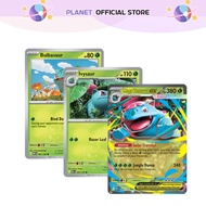 Bulbasaur Ivysaur Mega Venusaur EX Line [Mega Evolution]