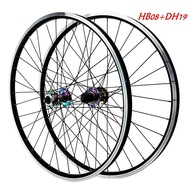 26 27.5 29Inch Disc V Brake Mountain Bicycle Wheelset 12 Speed Front 2 Rear 4 Bearings Quick Release