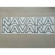 Nissan Navara Side Door Sticker