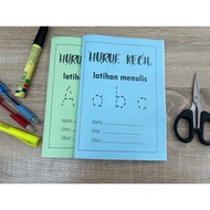 Tadika Huruf Kecil/Besar Latihan Munulis ABC