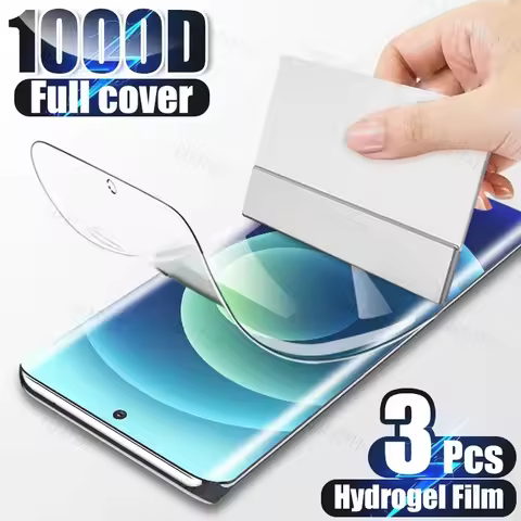 3PCS Hydrogel Film For Sony Xperia 5 1 10 II III XZ4 XZ3 XZ2 XZ1 XZ2 Premium Compact Xperia 5V 10 V 