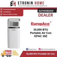 EuropAce Portable Air Con 30,000 BTU (EPAC 30Z)
