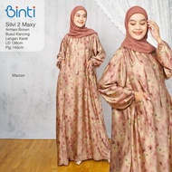 TERLARIS BAJU WANITA DRESS MAXI MIDI Gamis Jumbo Motif Ori Binti