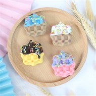 Squishy Donuts toys Original 6CM Cute Waffles toys soft slow rising squishy creative collection toys