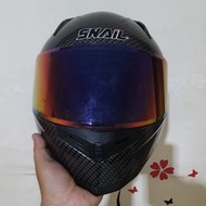 helm full face snail second