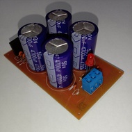 Power Supply Simetris CT untuk keperluan Amplifier