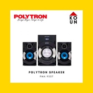 Speaker Polytron Pma9507 / Pma 9507 / Pma-9507 (Bluetooth / Karaoke /